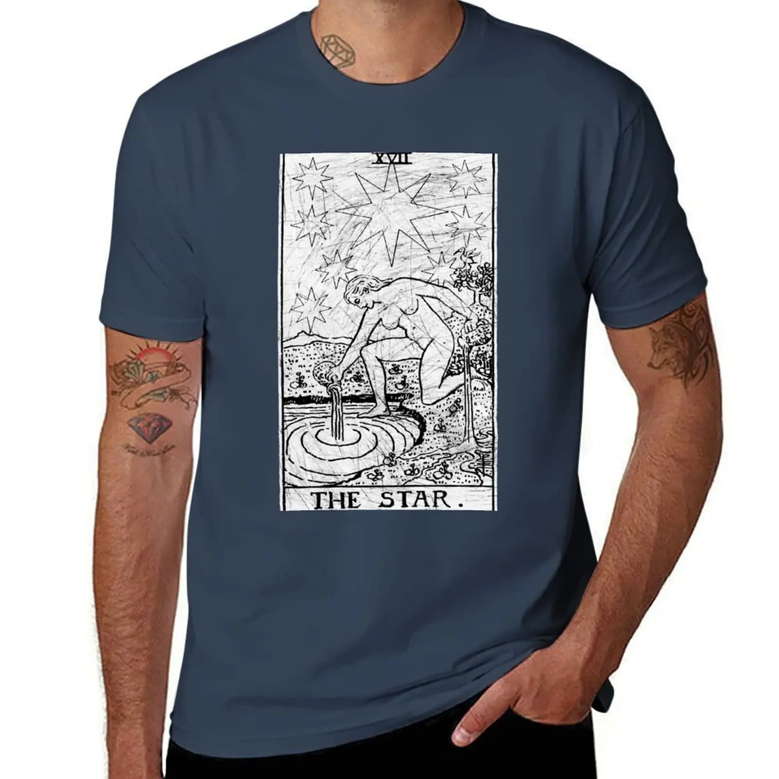 La Maggior Carta Occulta - Tarocchi Arcani - Profezia - T-Shirt Performance Dry Fit