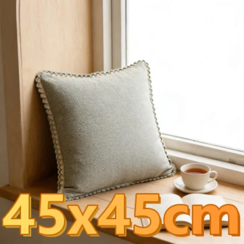 Cushion Tatami Floor Square Thick Japanese Fill Pearl Texture Meditation Yoga Zen Atmosphere Reading Relaxation Area Essentials