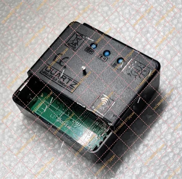 Automatic Timing WiFi Wall Clock Movement, Silent Quartz Radio Wave Clock for Cross Stitch