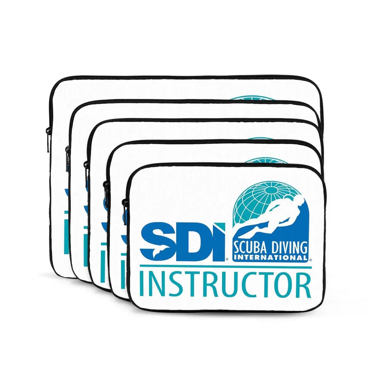 Scuba Diving International (SDI) Borsa per laptop per notebook Custodia per notebook Custodia per tablet Custodia antiurto