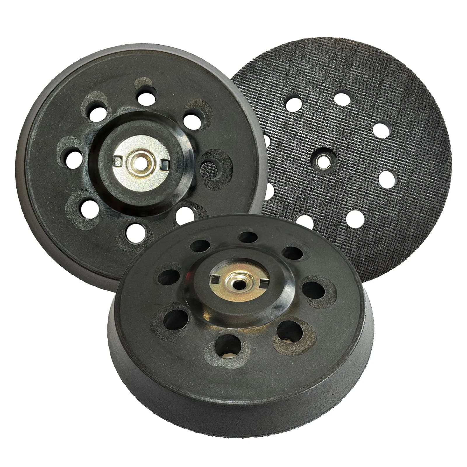 Platorello per piastra di supporto da 5 "/125mm per levigatrice Metabos SXE325/425/450/3125 disco per lucidatura e molatura accessori per utensili elettrici
