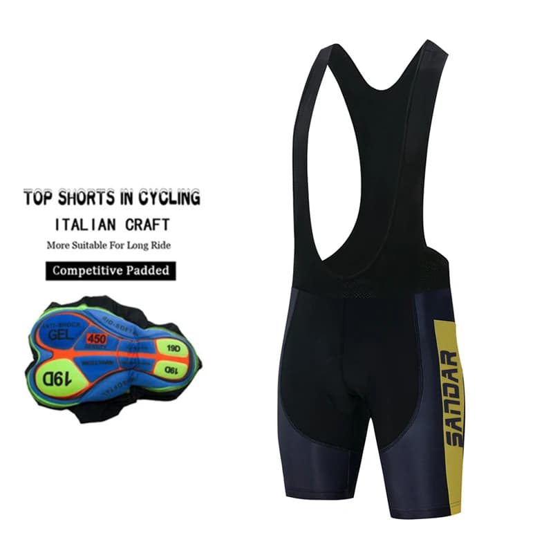 Men's Breathable Cycling Shorts - Fast Drying Bike Shorts