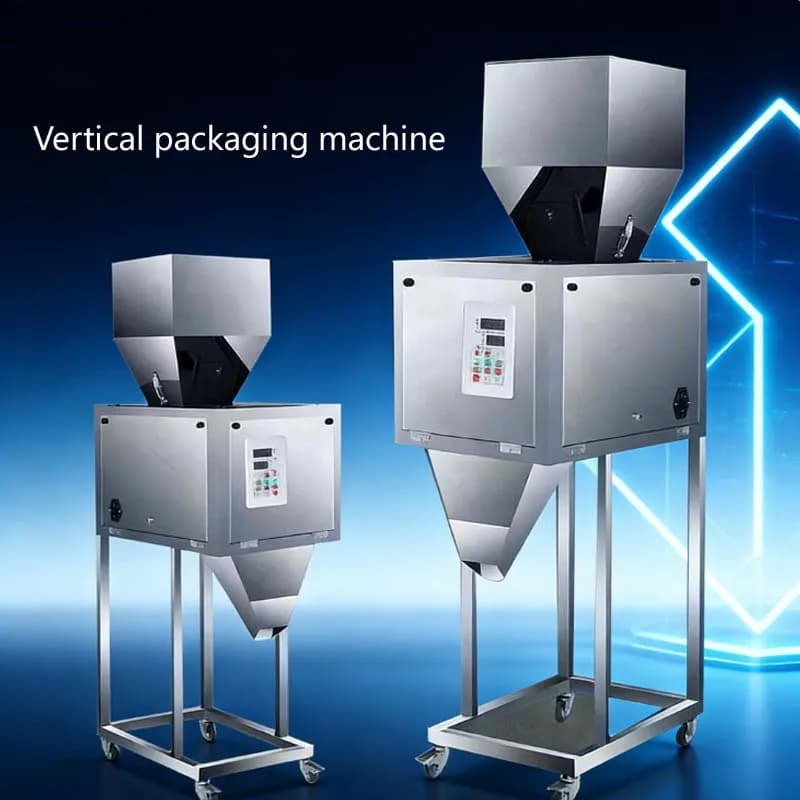 Macchina Automatica per Confezionamento Verticale di Granuli, Attrezzatura per Imballaggio di Pasta, Noodle e Alimenti Soffiati in Sacchetti