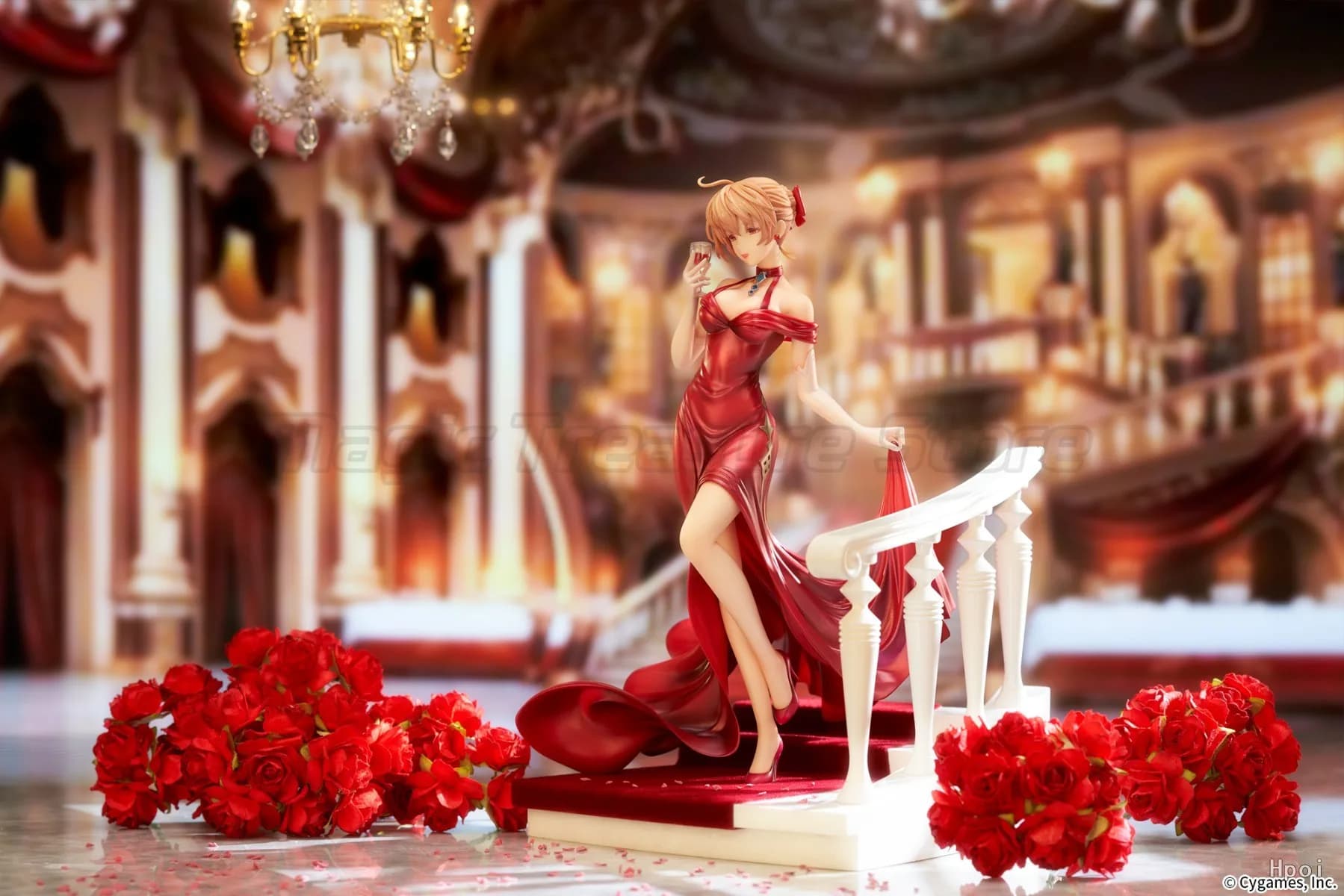 【MT】APEX-TOYS GRANBLUE FANTASY The Animation Valar Oath Evening Dress Statuetta in Scala 1/7 da Collezione
