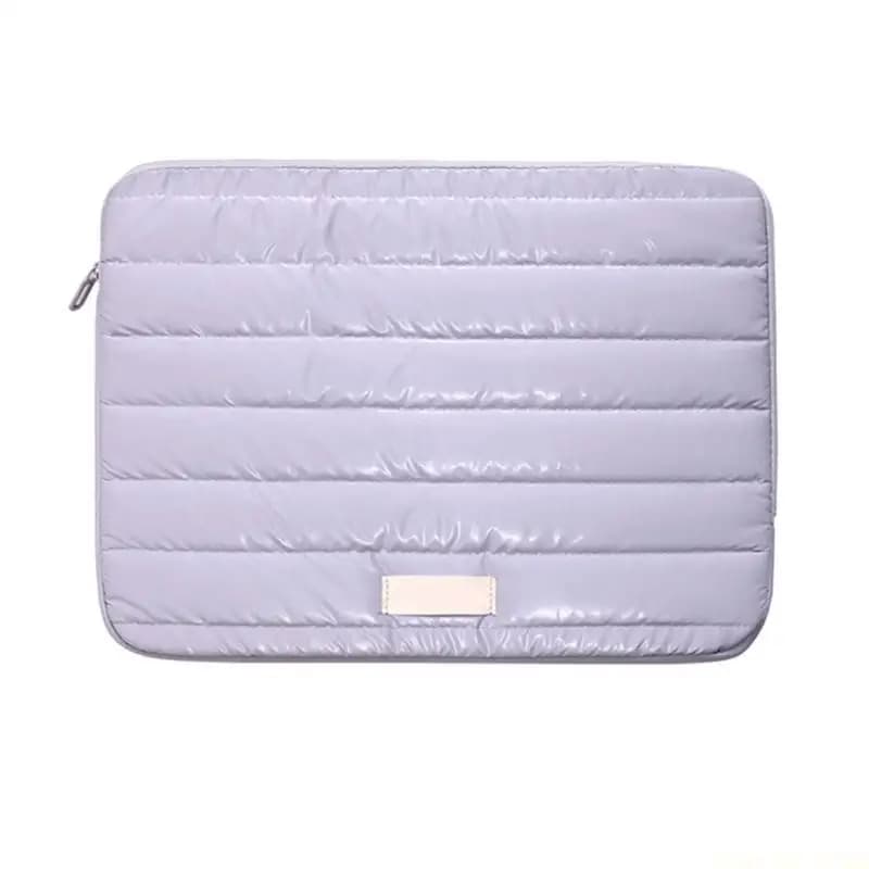 Custodia per laptop in tessuto trapuntato X90D per dispositivi da 13/14 pollici. Elegante custodia per computer