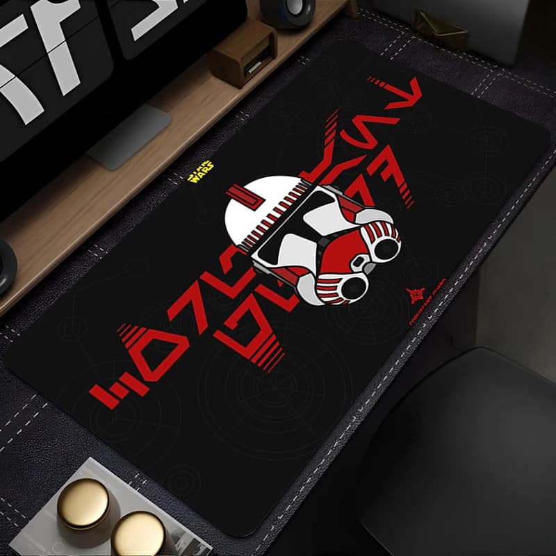 Desk Mat Desk Carpet Star Wars Accessories Laptop Gamer Mausepad Mouse Mat Mouse Mouse Mat New Office Tables Mouse Mat Keyboard