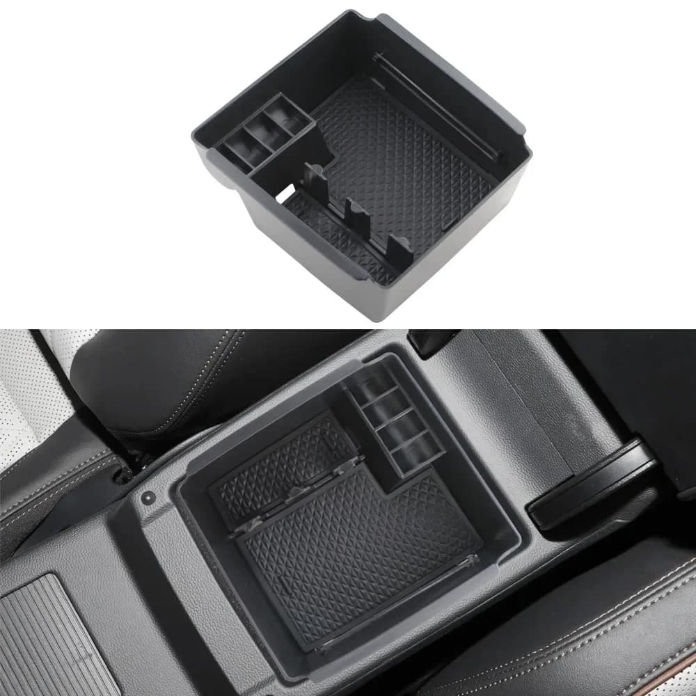 Per VW Volkswagen Passat Magotan B8 2014 - 2024 Bracciolo Scatola di Immagazzinaggio Vassoio Orgainzer Console Contenitore Titolare Accessori Interni