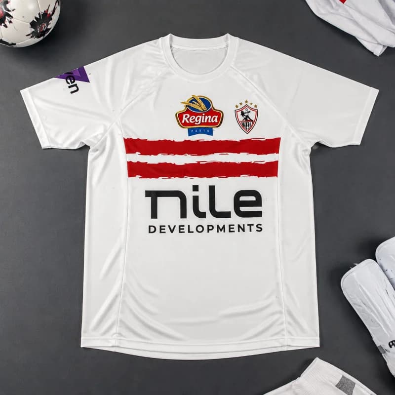New 3D Printed Egyptian Super League T-shirt Quick-dry Breathable Comfortable Casual Surfing Wear Beach Volleyball Wear T-shirt