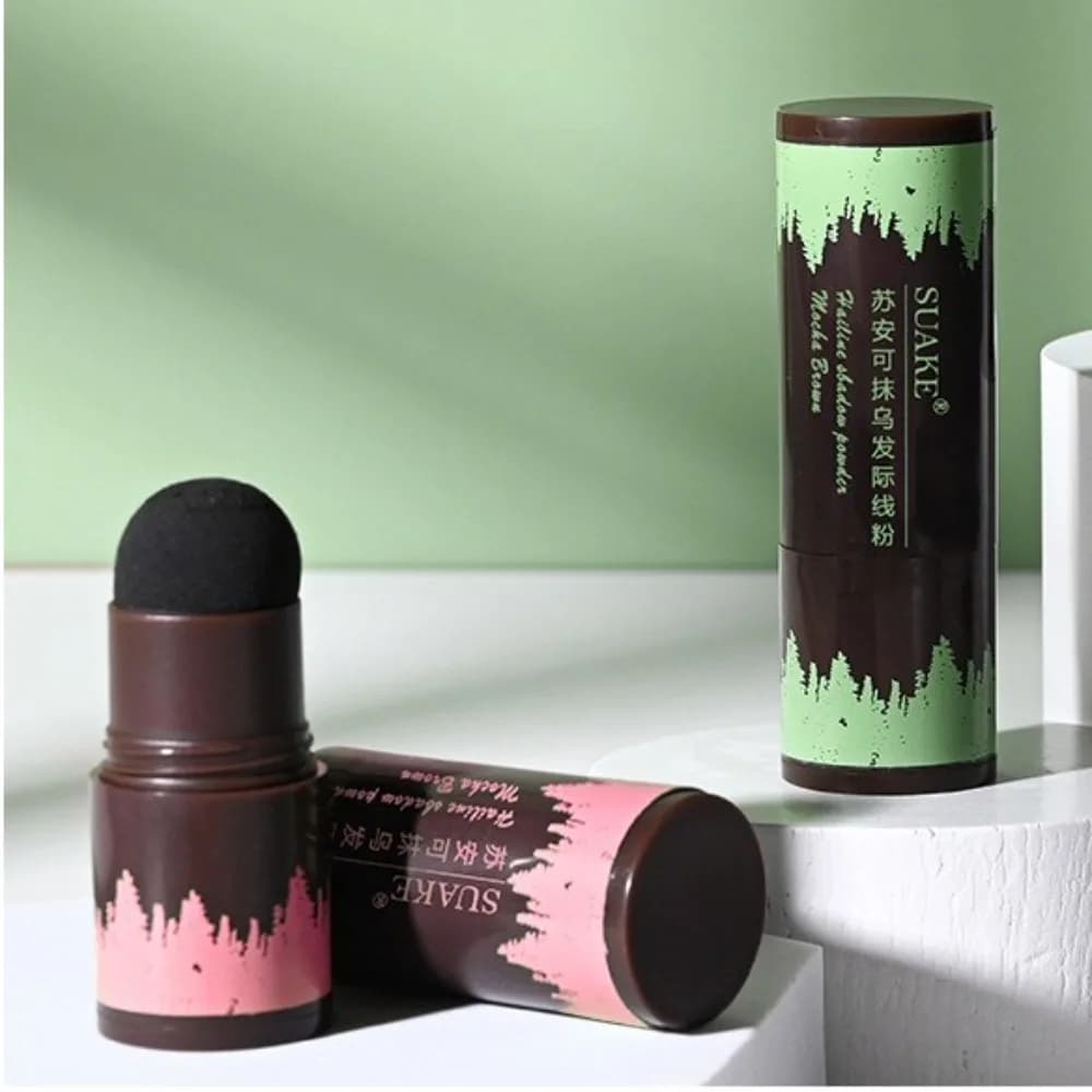 Hairline Repair Hairline Powder Pen Long Lasting Natural Color Concealer High Coverage Waterproof Forehead Trimming Powder