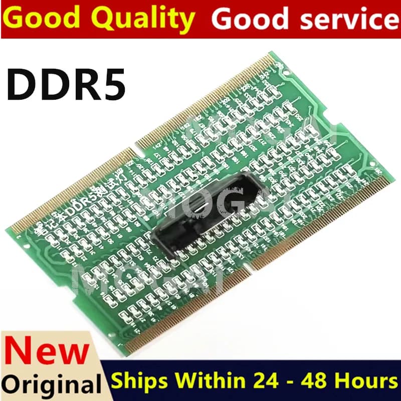Slot di memoria DDR2 DDR3 DDR4 DDR5 Analizzatore diagnostico Scheda di test SDRAM SO-DIMM Pin Out Scheda tester LED per notebook