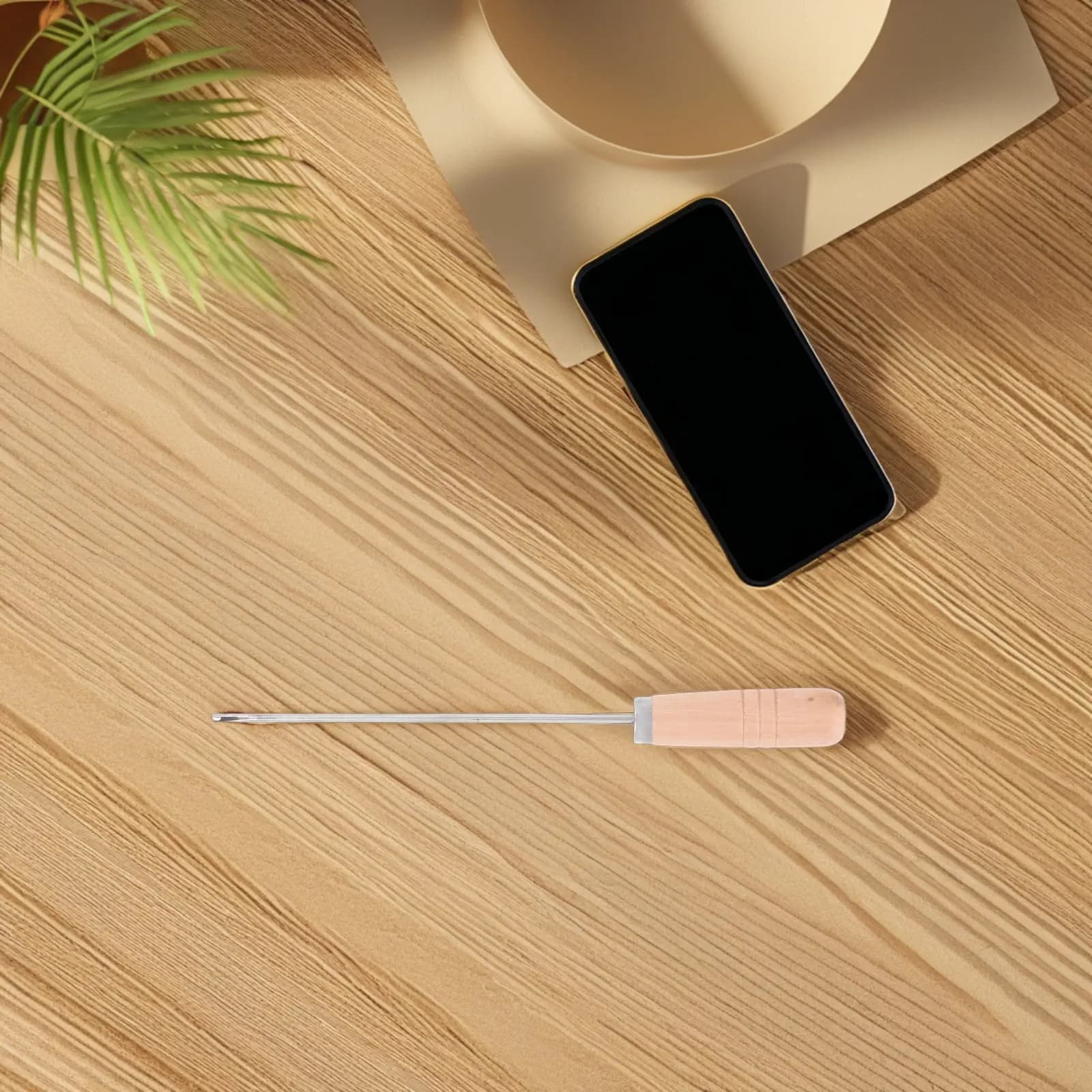Strumento per Imbottitura in Cotone Fai-da-Te con Manico Ergonomico, Efficiente Punzone Manuale per Cuscini, Artigianato e Creazione di Animali Morbidi