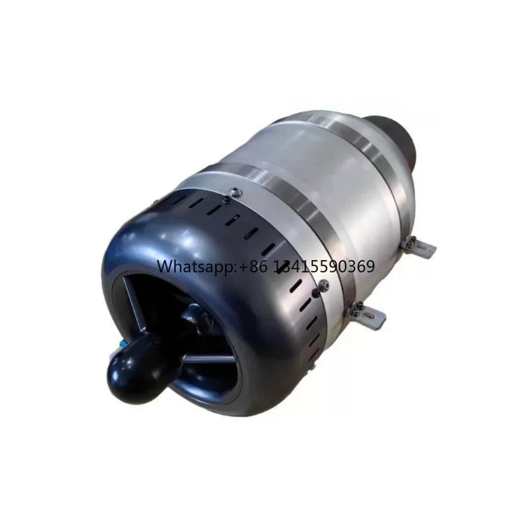 Motore a getto RC MT40A AMT Titan Motore turbojet da 40 kg per parti di aeroplani RC