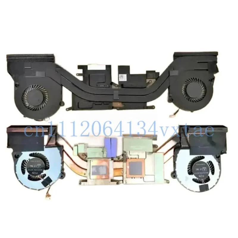 FOR Dell Inspiron 15 7577 Heatsink Fans 2JJCP 02JJCP 0.3