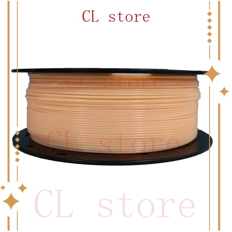 PLA Filament for 3D printer from 1,75 mm 1 kg 2,2 pounds Creator suitable for most FDM printers Imitation skin Pink meat