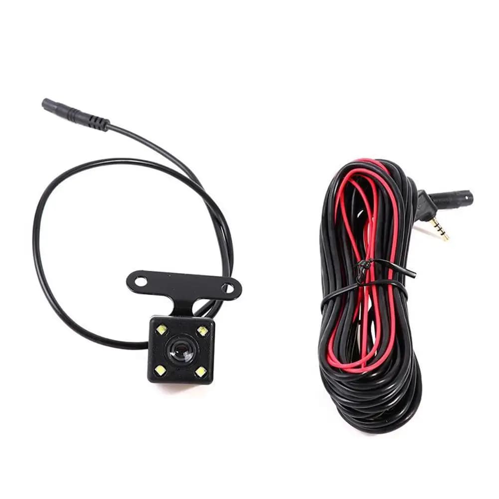 5 pin HD Car Reverse Camera 4LED night vision camera 170 degrees wide angle parking camera