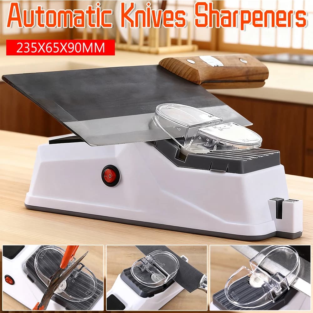 USB Electric sharpeners Adjustable Automatic sharpeners Rechargeable sharpeners Kitchen knives Sharpening tool 2025