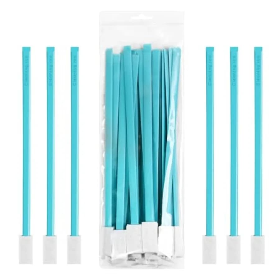 20PCS Crevice Cleaning Brush Tool Kit - Disposable Toilet Brush and Seat Cleaner for Windowsill, Keyboard, Car, Toilet Wand Kit