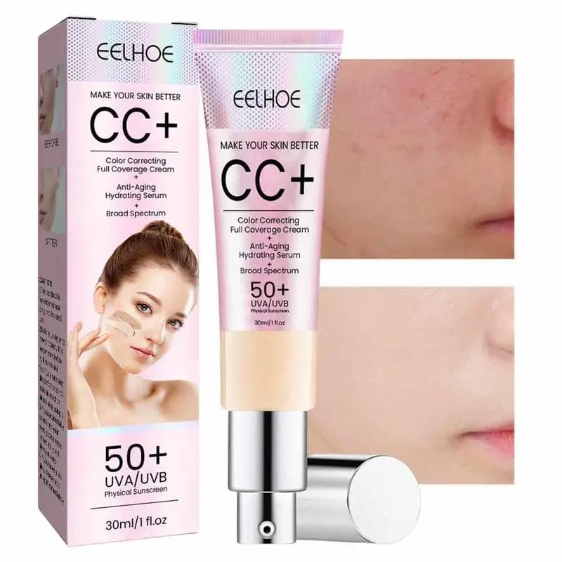 Summer Face Insulation Solar Protection Solar Cream Oil Control Block Lotion Solar Protection Blue Light Healthy Skin Care SPF 50+