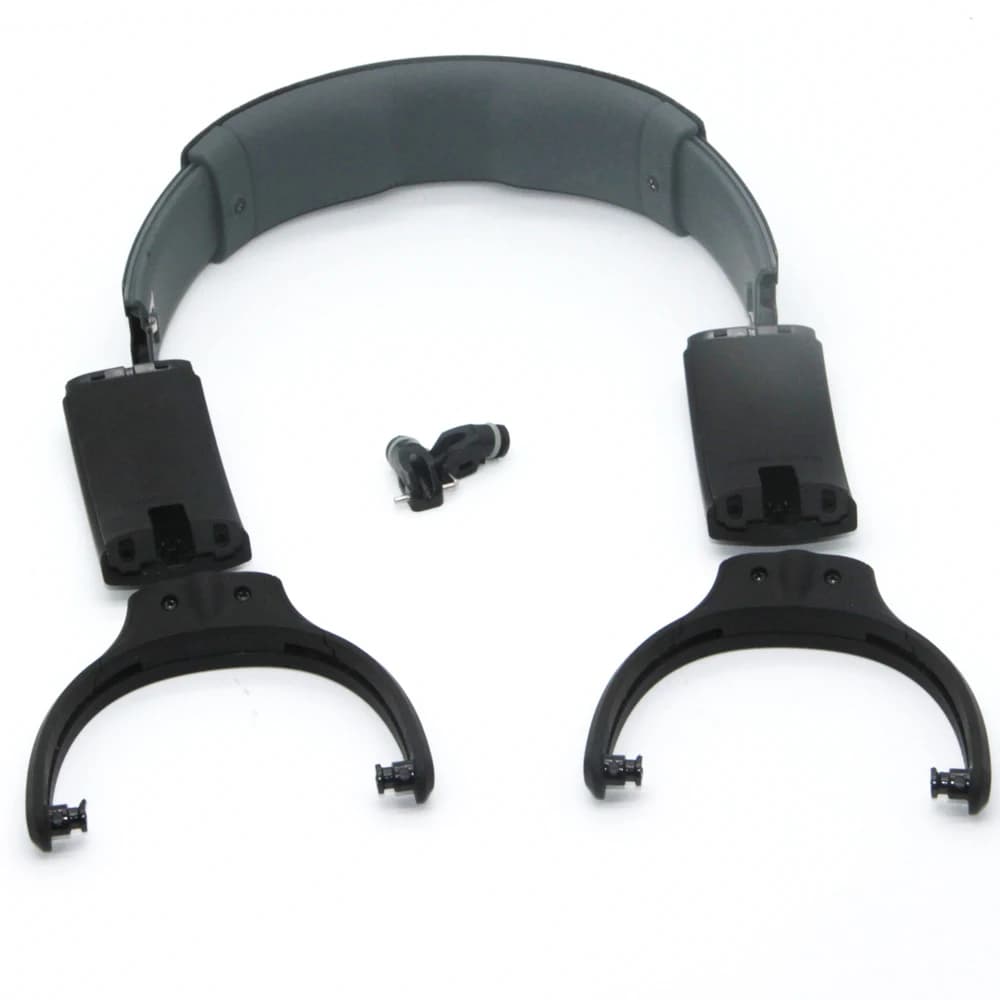 Staffa per fascia per Skullcandy Crusher EVO Cuscino per cuffie Cuscino di ricambio Parti di riparazione per fascia per la testa
