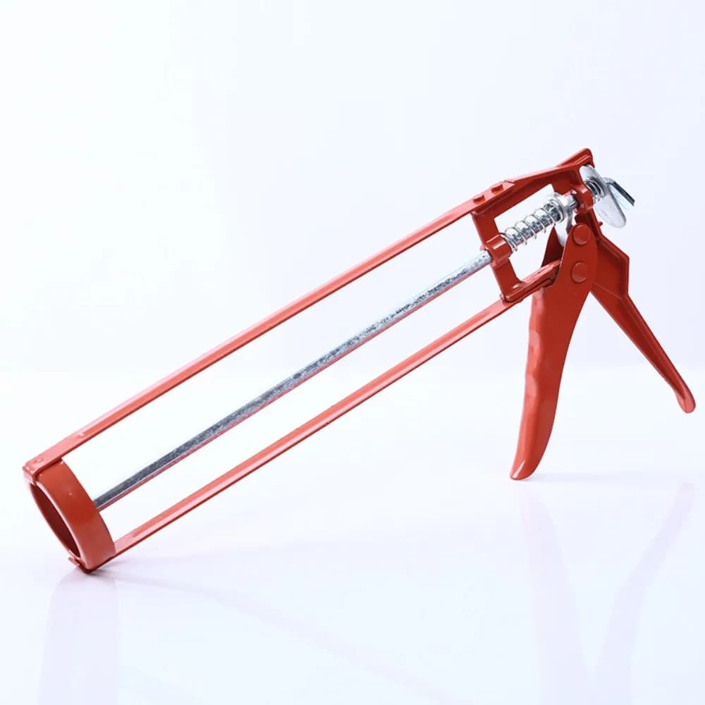 Pistola per mastice sigillante siliconico da 9 pollici Cartuccia per mastice per calafataggio scheletro extra forte Applicatore per calafataggio per pistola scheletro