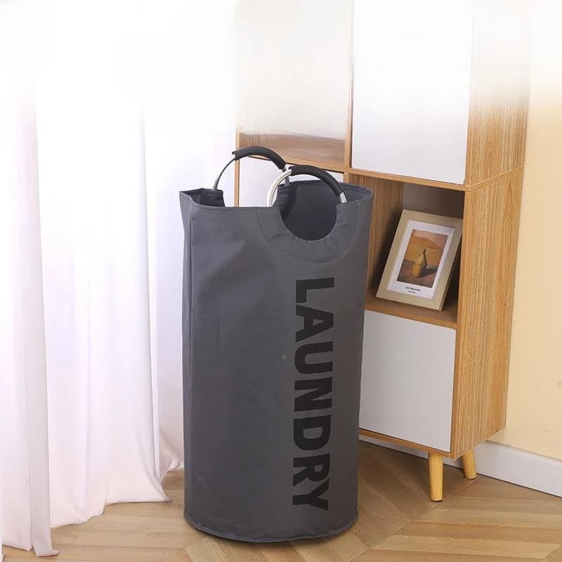 Oxford Cloth Laundry Hamper 07 Bags Dirty Clothes Basket Foldable Large Capacity Dirty Laundry Basket Bathroom Clothes Bucket