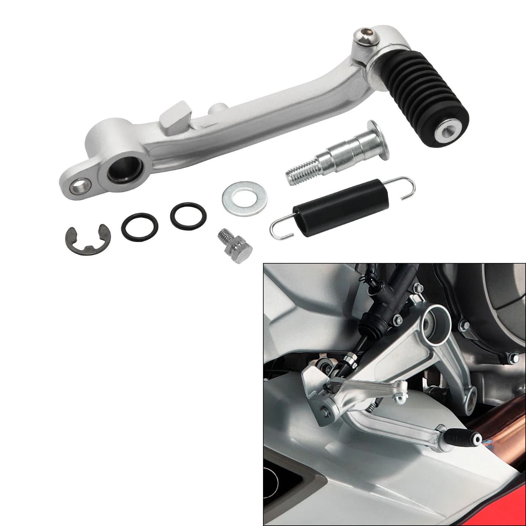 Leva pedale freno per moto Aprilia RS660 Tuono 660 2021-2025 2022 2023