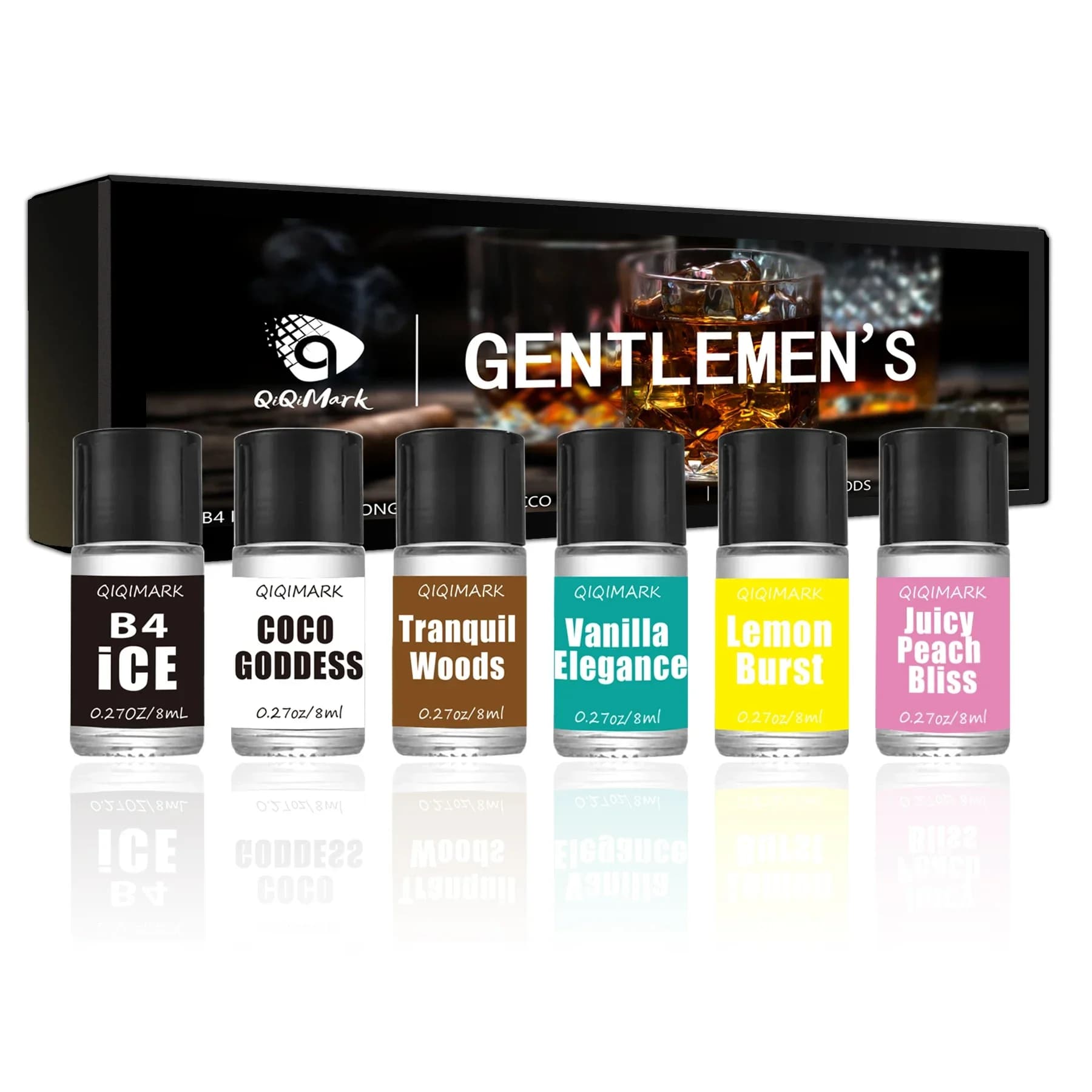 Reload ventilation clips for deodorant for Smart Car environments: a delicate selection of premium 80 ml perfume