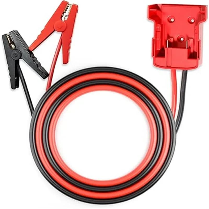 Cavo di Avviamento Portatile 12AWG per Batteria Ausiliaria Auto per Emergenze e Potenziamento