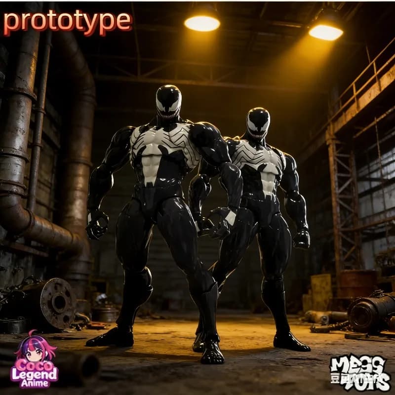 Nuovissimo Giocattolo Venom in Vendita Anticipata, Action Figure da Collezione, Regalo