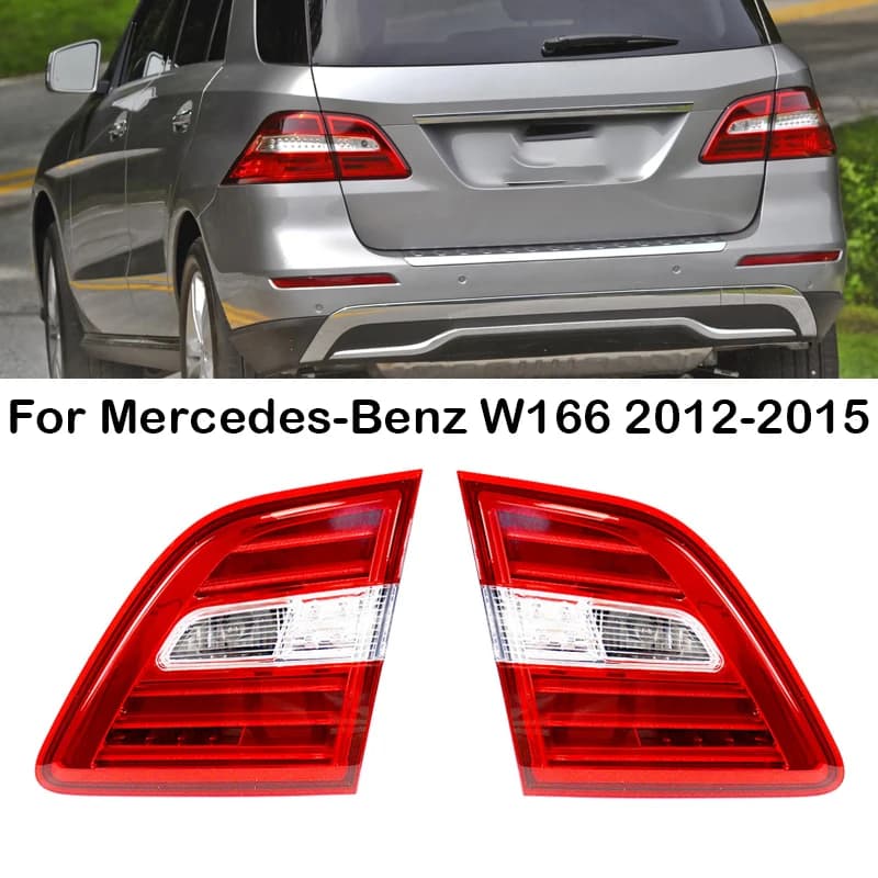 Per Mercedes-Benz W166 ML300 ML350 ML400 2012 2013 2014 2015 All'interno Auto Fanale posteriore Fanale posteriore Gruppo lampada di coda 1669060457 1669060557
