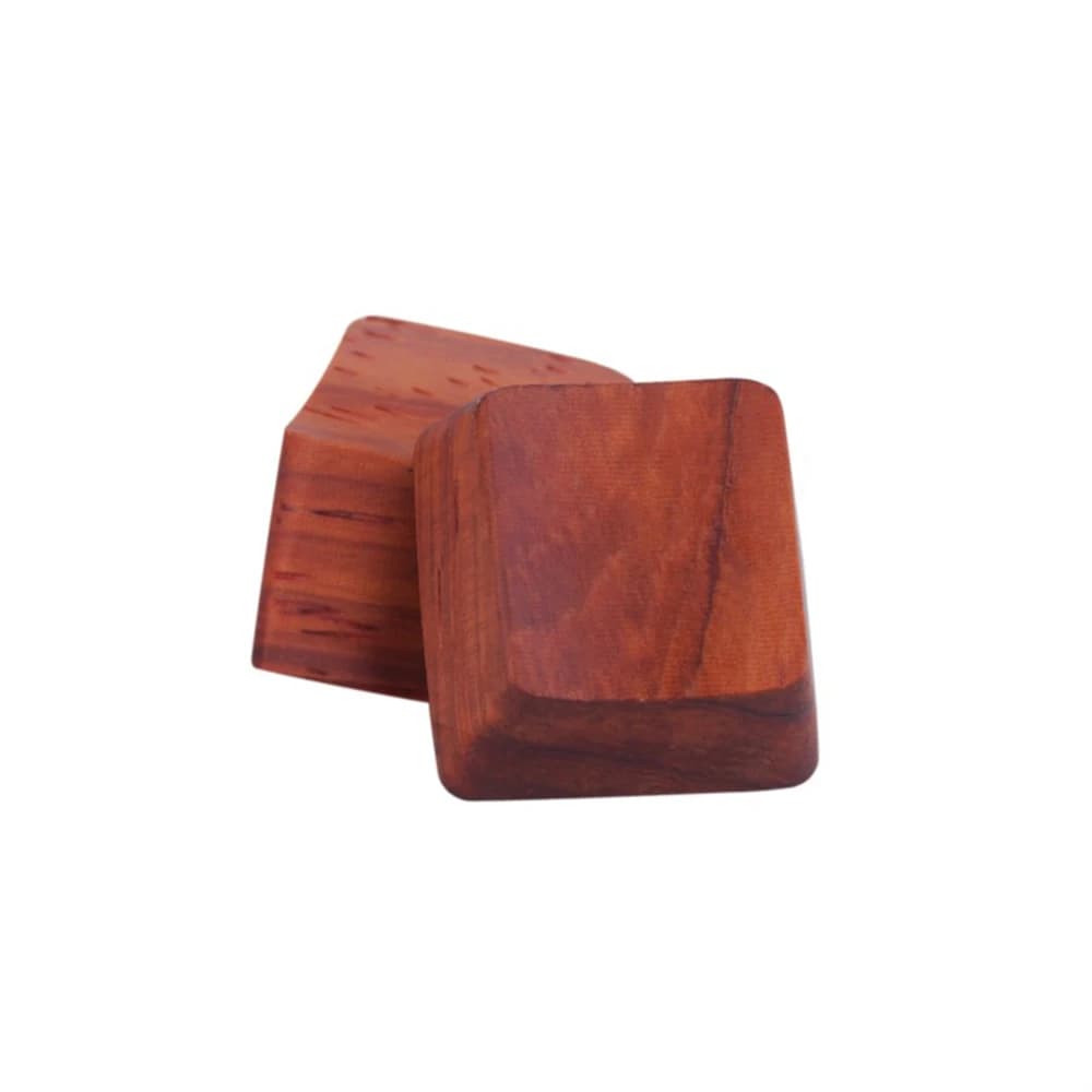 Copritasti in legno massello per Cherry Mx Switch Tastiera da gioco meccanica Copritasti di ricambio Decorazione fai da te Cappucci in legno OEM senza retroilluminazione