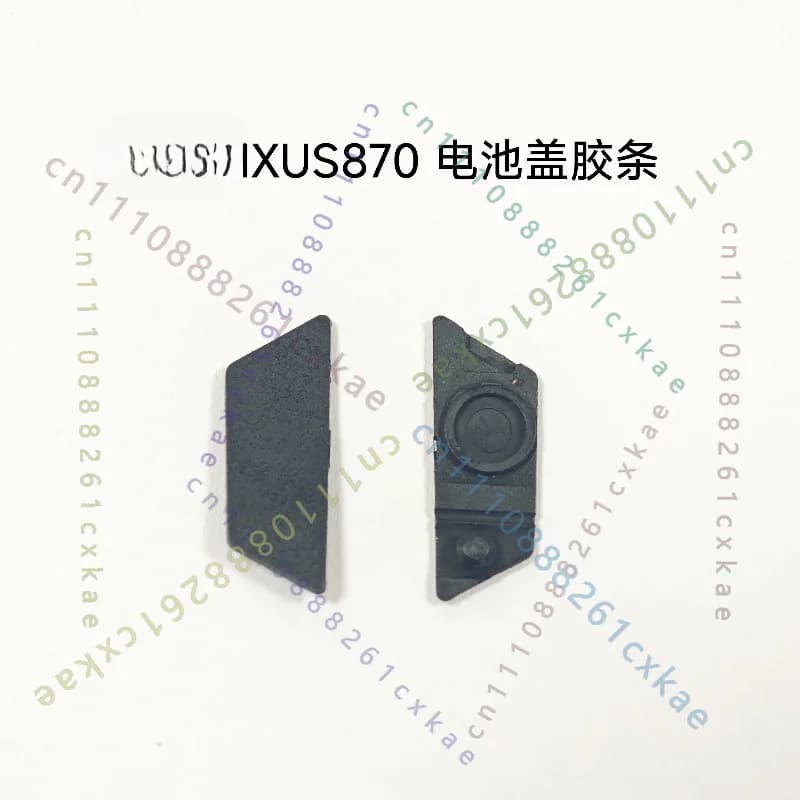 Bottom Battery Door Rubber Seal Stopper Repair Spare Part for Canon IXUS870 IS IXY920 SD880 IS CCD Camera