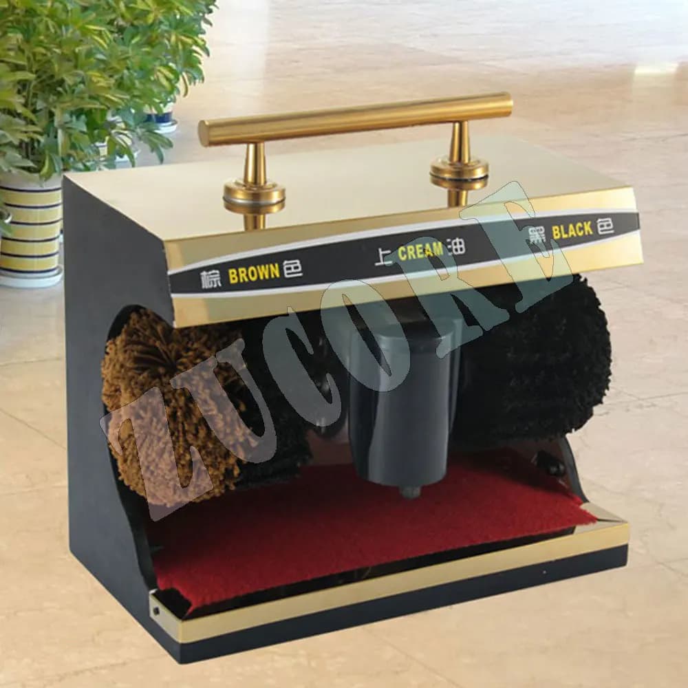 Lucidatrice per scarpe completamente automatica Pulitore per scarpe elettrico a infrarossi Macchina per spazzolare Lucidatrice per pelle per hotel