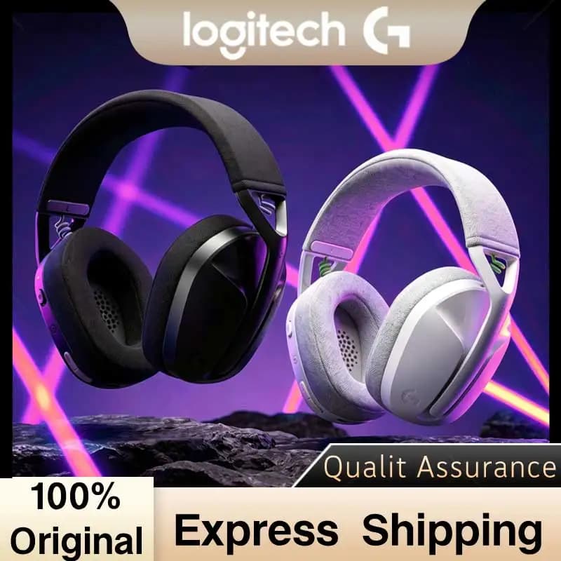 Cuffie da Gaming Wireless Bluetooth Logitech G321 LIGHTSPEED con Driver Audio da 40mm a Bassa Latenza