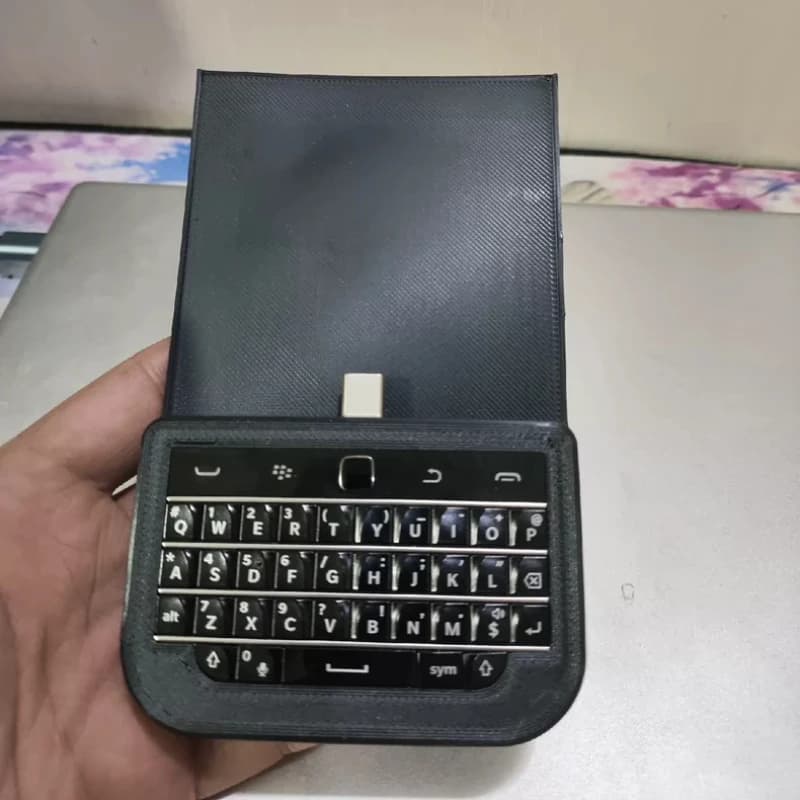 BlackBerry Q20 Keyboard Mouse Customized Typec Wired for IPhone/Android Blackberry Mobile Phone Keypad Accessories DIY