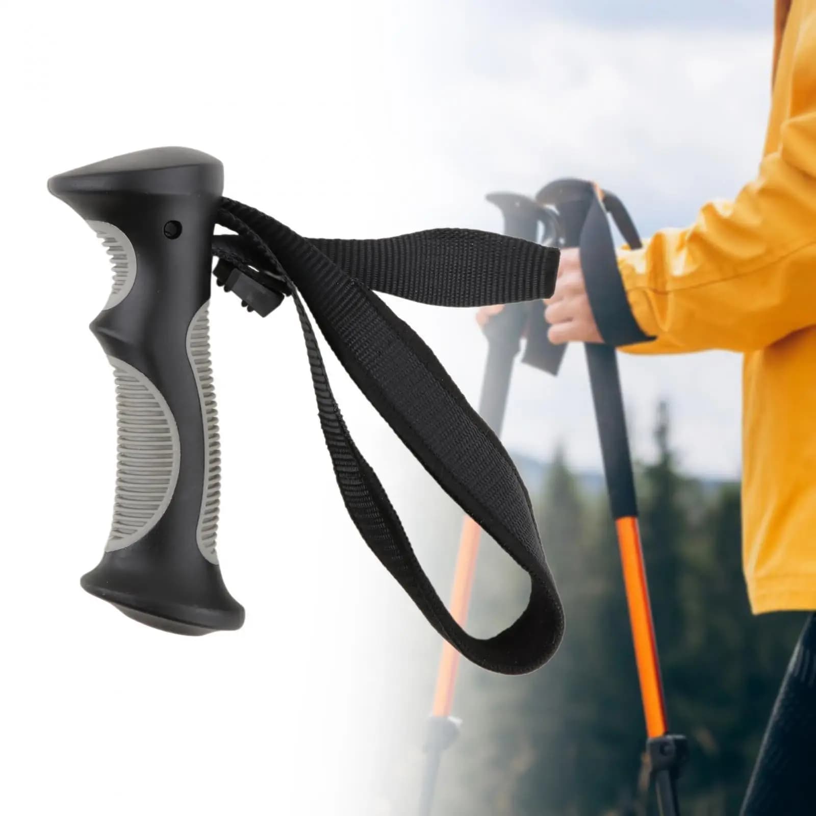 Trekking Pole Handle Grip Replacement for Mountaineering Camping Hiking
