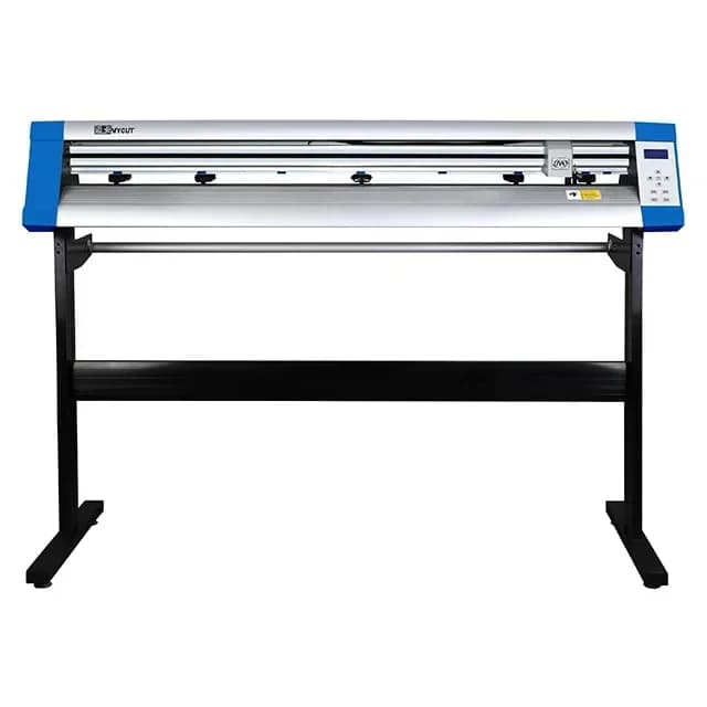 Plotter da taglio vinile MYCUT MSG1500 con stampa e taglio di contorni, servomotore.
