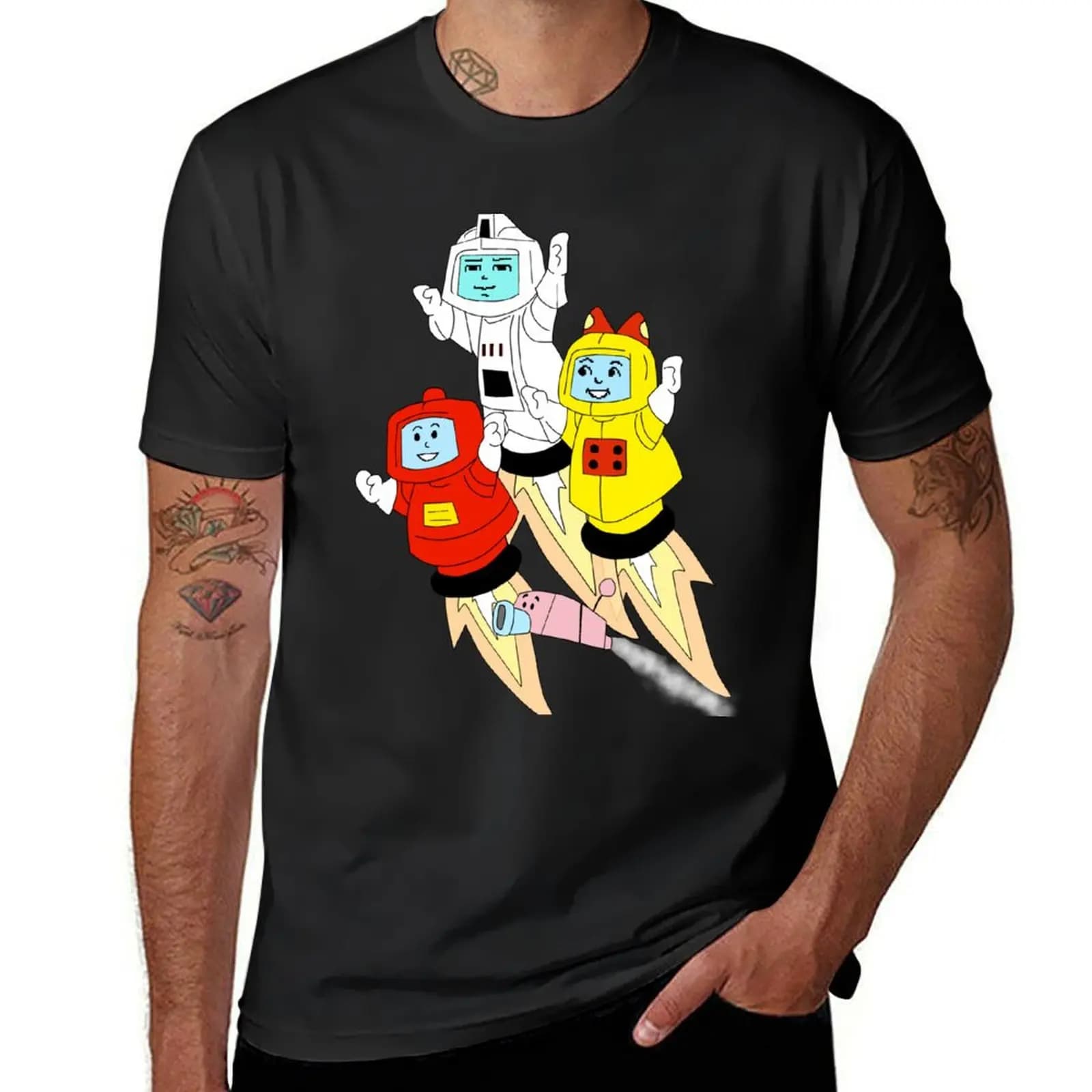 Telebugs T-Shirt sports fans blanks customizeds men t shirt