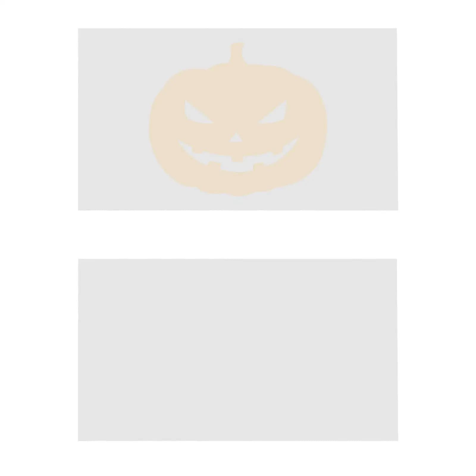 Tappetino da Bagno di Halloween Antiscivolo, Tappeto Rosso con Impronte per Doccia, Decorazione per Porta di Halloween
