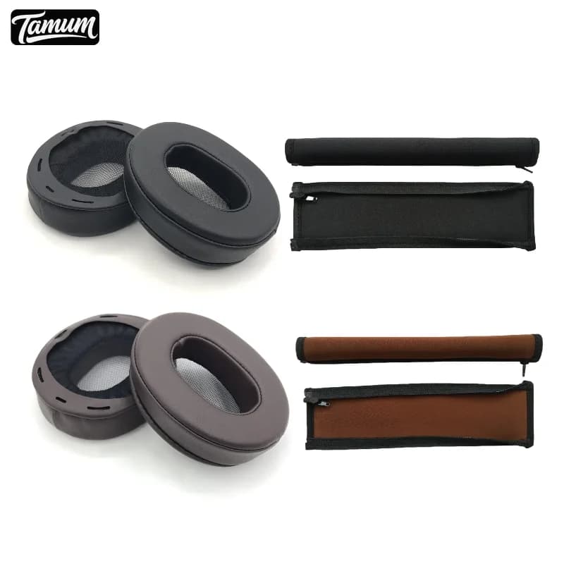 Replacement ear cushions Memory foam headset for Sony MDR-1R MK2 MDR-1R NC MDR-1A 1ADAC 1ABT Earphones
