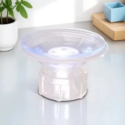 4 ganci a ventosa in plastica trasparente con bullone per finestre in vetro, specchi, decorazioni da appendere a parete, ghirlande, cucina, ufficio, bagno