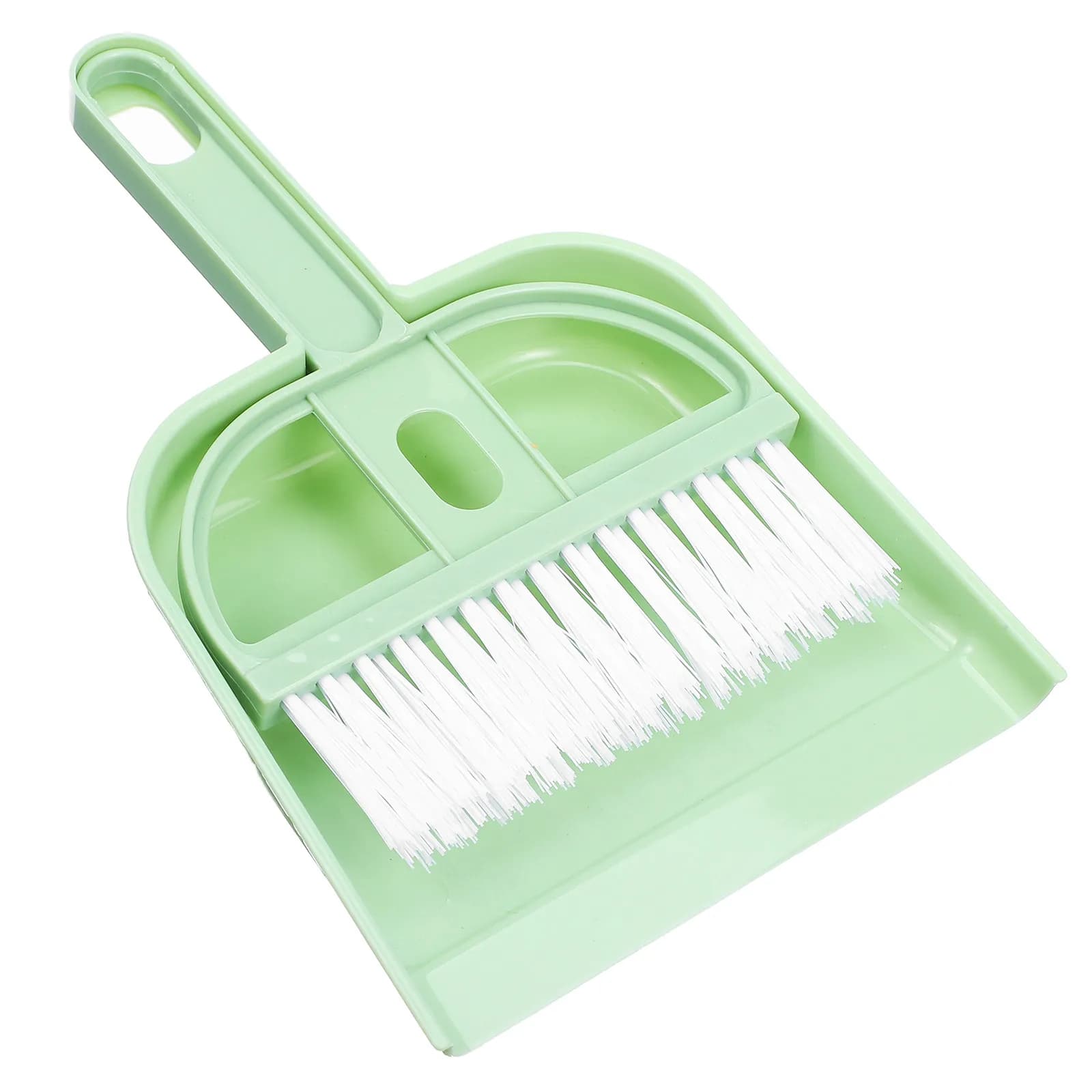 1Set Hollow Grid Cat Litter Scoop Small Broom Multi-Use Cleaning Tools Rabbit Hamster Dog Cage Cleaner Portable Pet Dustpan
