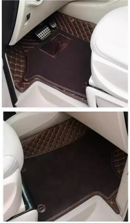 Tappetini per sedili anteriori auto per Mercedes Benz Classe V W447 2014-2026, lato guida e passeggero, 2 posti, tappeti resistenti a doppio strato