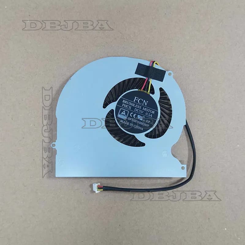 Ventola di raffreddamento della Cpu del computer portatile per Clevo P650RE P650RP P650HP P670HS muslimfhcx