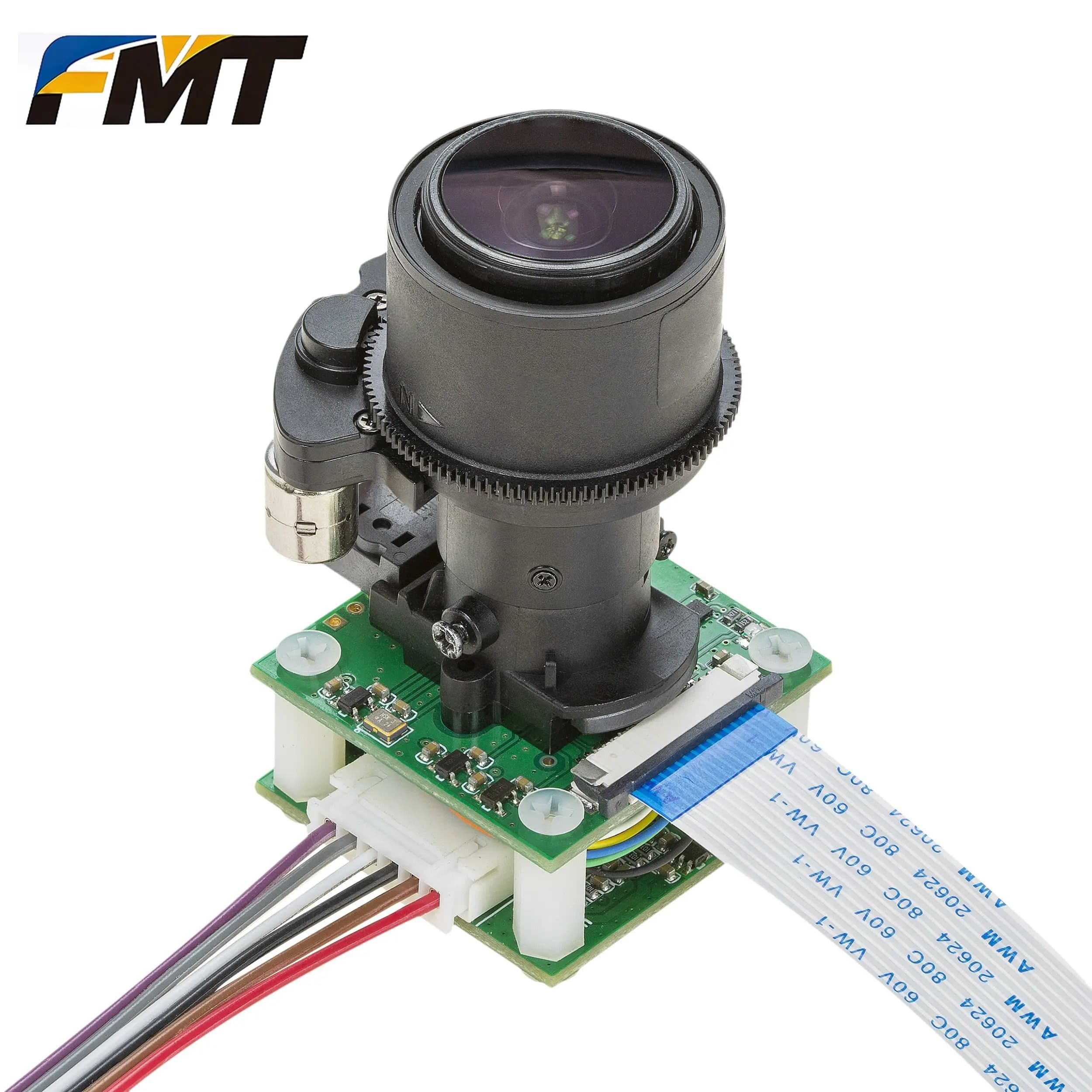 FMT .Arducam Telecamera PTZ 5MP 1080p Pan Tilt Zoom per Raspberry Pi 4/3B+/3