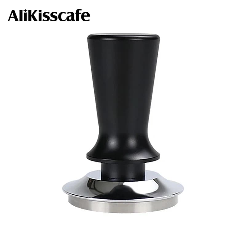 51mm 53mm 58mm Espresso Tamper Constant Pressure 30Lbs With Calibrated Spring Loaded Stainless Steel Accessories Coffee Barista