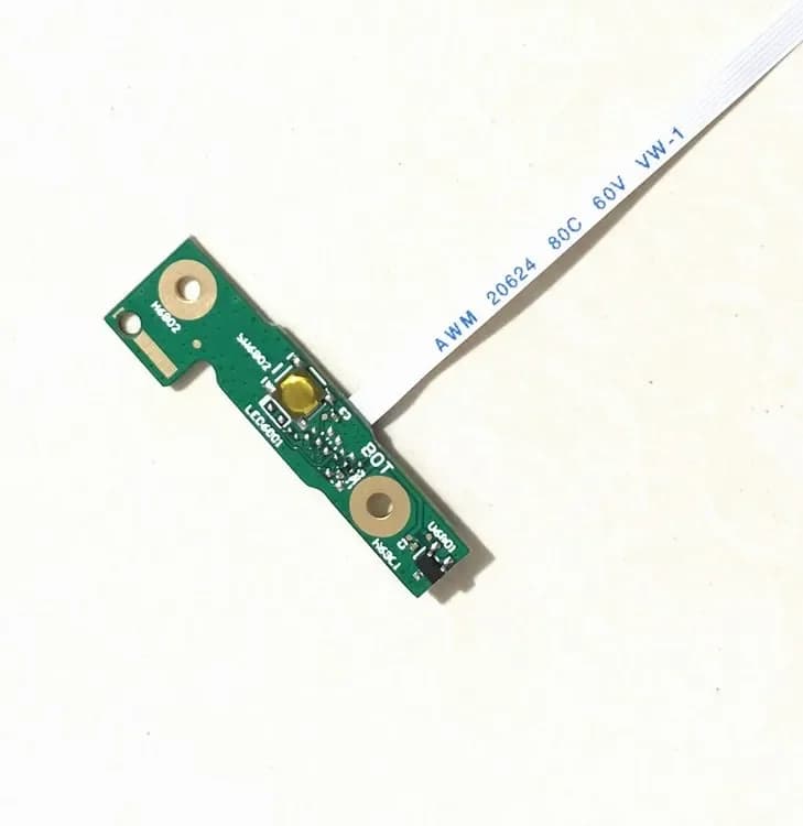 Power switch card for Asus X550 X550V X550CC X550CA X550C X550VC X550VB button card with cable