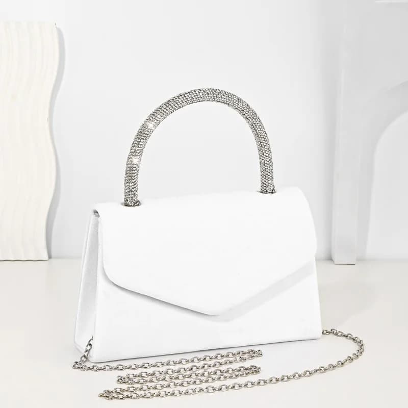 New Fashion Women's Bags Manic Complete Diamonds Evening Bag Luxury Design Women's Bags for Party Dresses