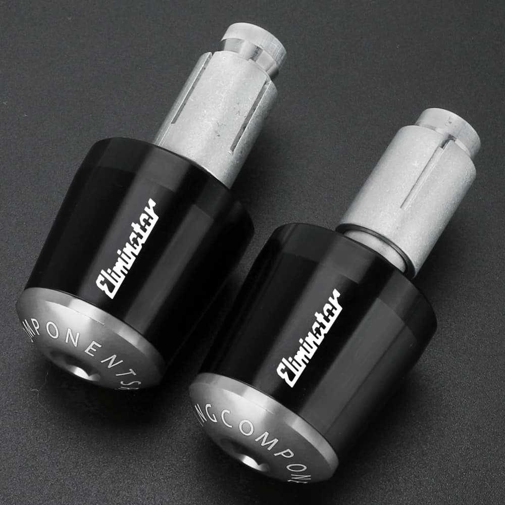 Motorcycle Accessories Handle Bar grips End handlebar grip ends Plug For Kawasaki Eliminator 500 Eliminator500 2024 2025 2026