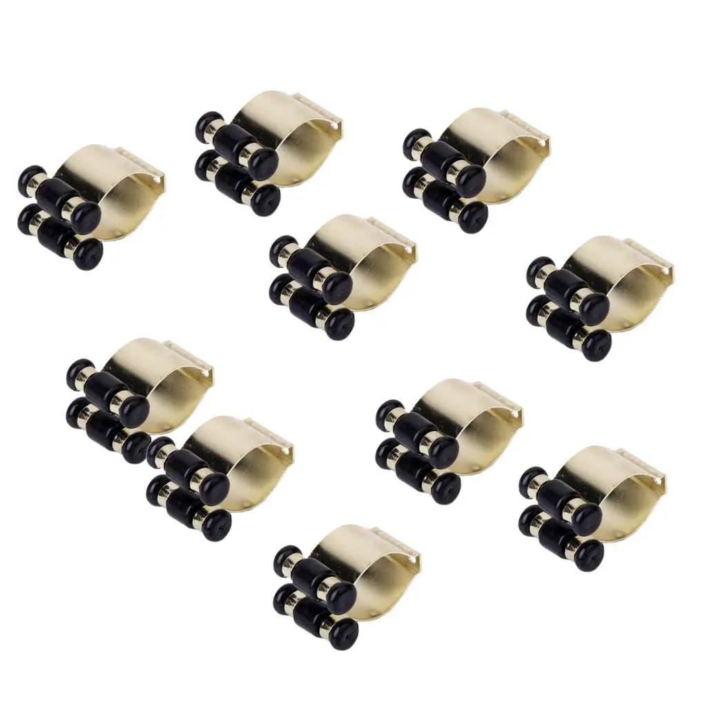 Porta stecca da biliardo portatile Mensola per accessori con clip per stecca da biliardo in metallo dorato per la configurazione di attrezzature da biliardo